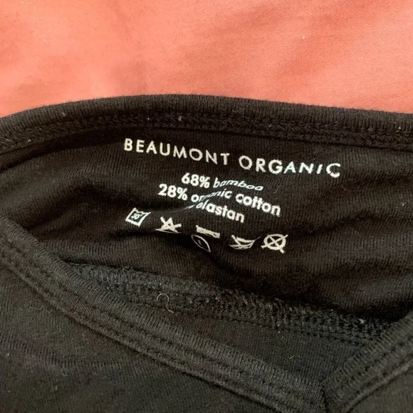 Beaumont Organics Women's Bralette sz L - Picture 3 of 3